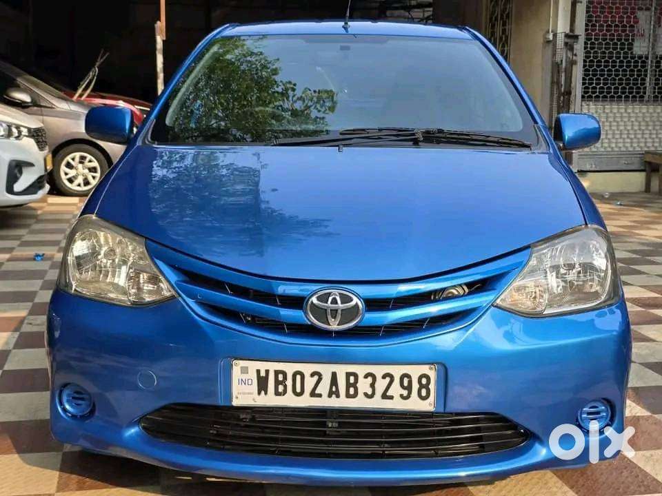 Toyota Etios Liva 2011-2012 G, 2012, Petrol