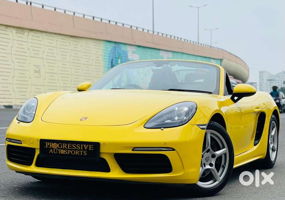 Porsche Boxster Base Tiptronic, 2018, Petrol