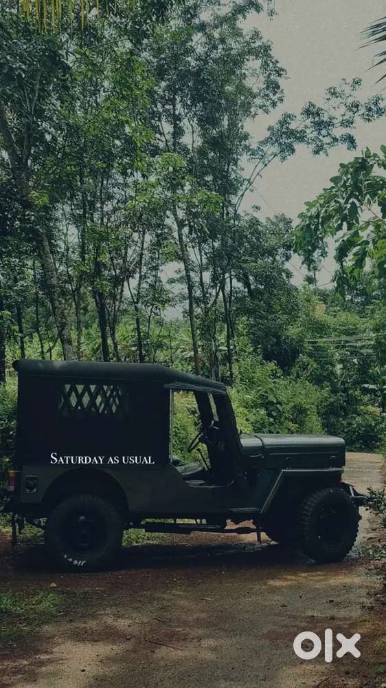 Mahindra Jeep Cj 1983