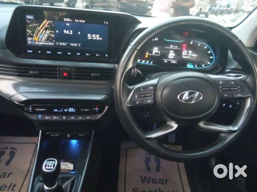 Hyundai New I20 1.2 Asta (o) Mt, 2022, Petrol