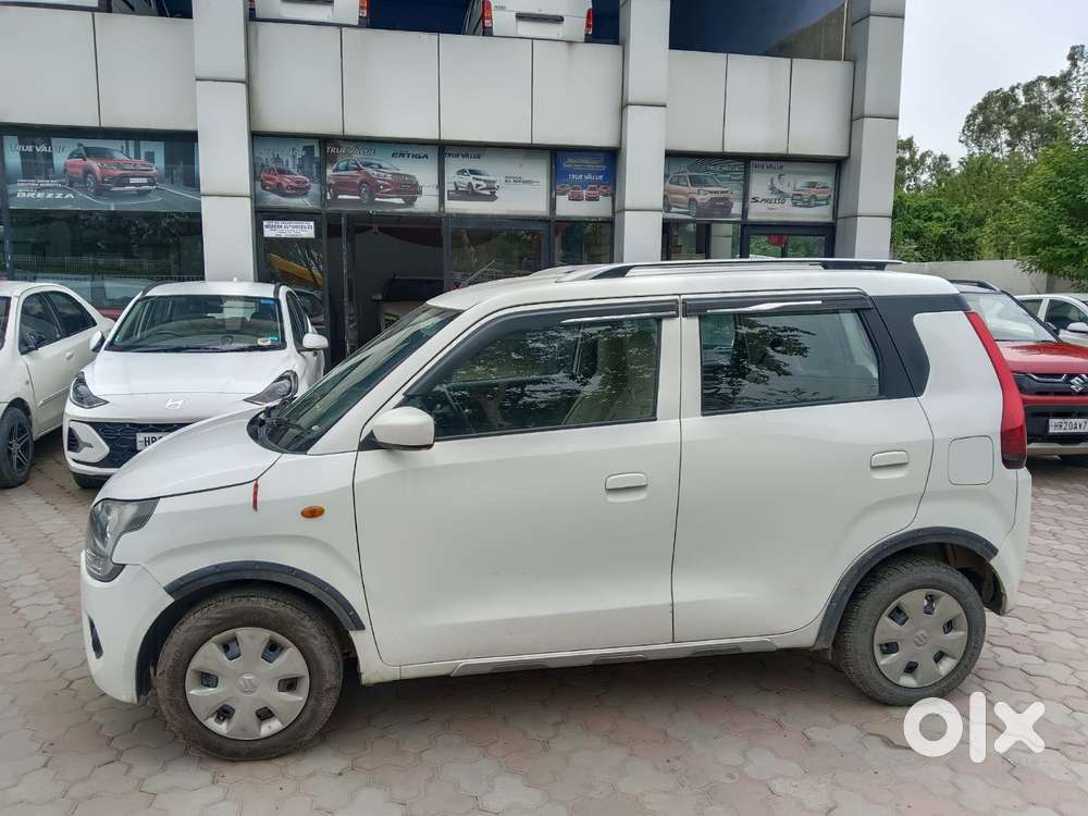 Maruti Suzuki Wagon R 1.0 Vxi Amt, 2019, Petrol