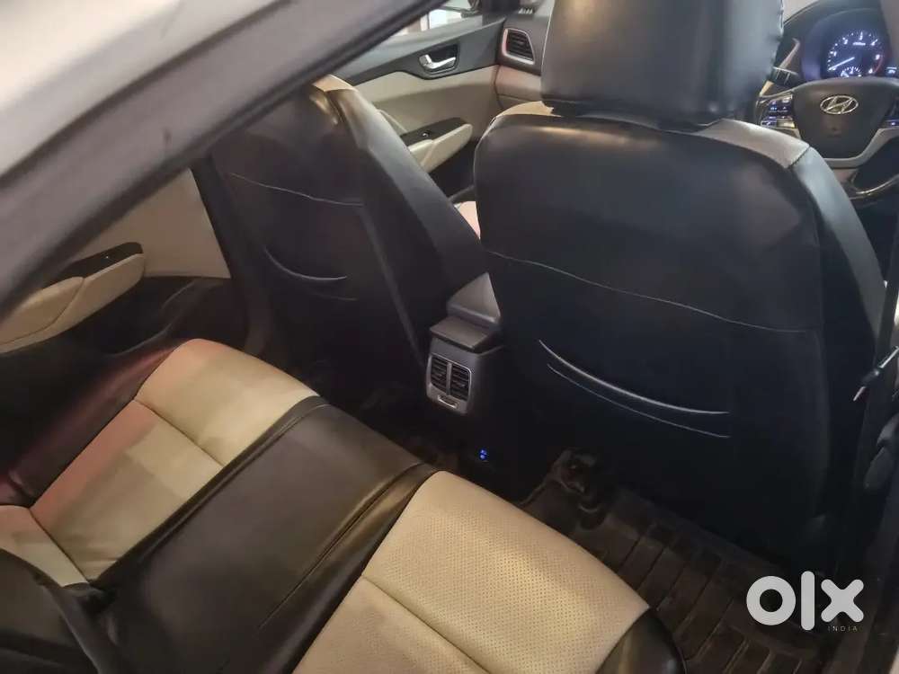 Hyundai Verna Crdi Sx 2018 Sunroof