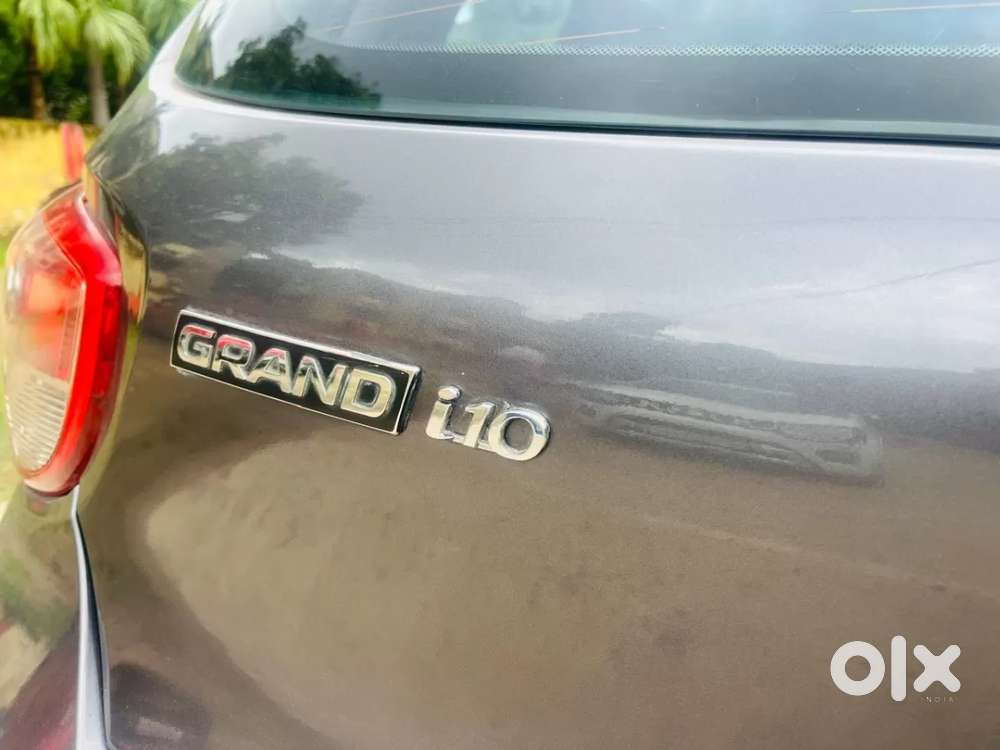 Hyundai Grand I10 Sportz 1.2 Kappa Vtvt, 2015, Petrol