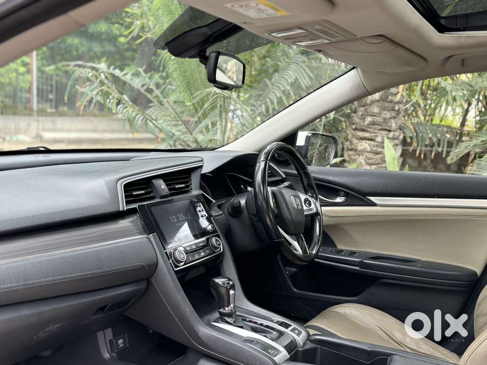 Honda Civic Zx Cvt I-vtec, 2019, Petrol