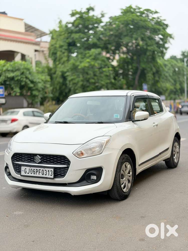 Maruti Suzuki Swift Vxi + Manual, 2021, Cng & Hybrids