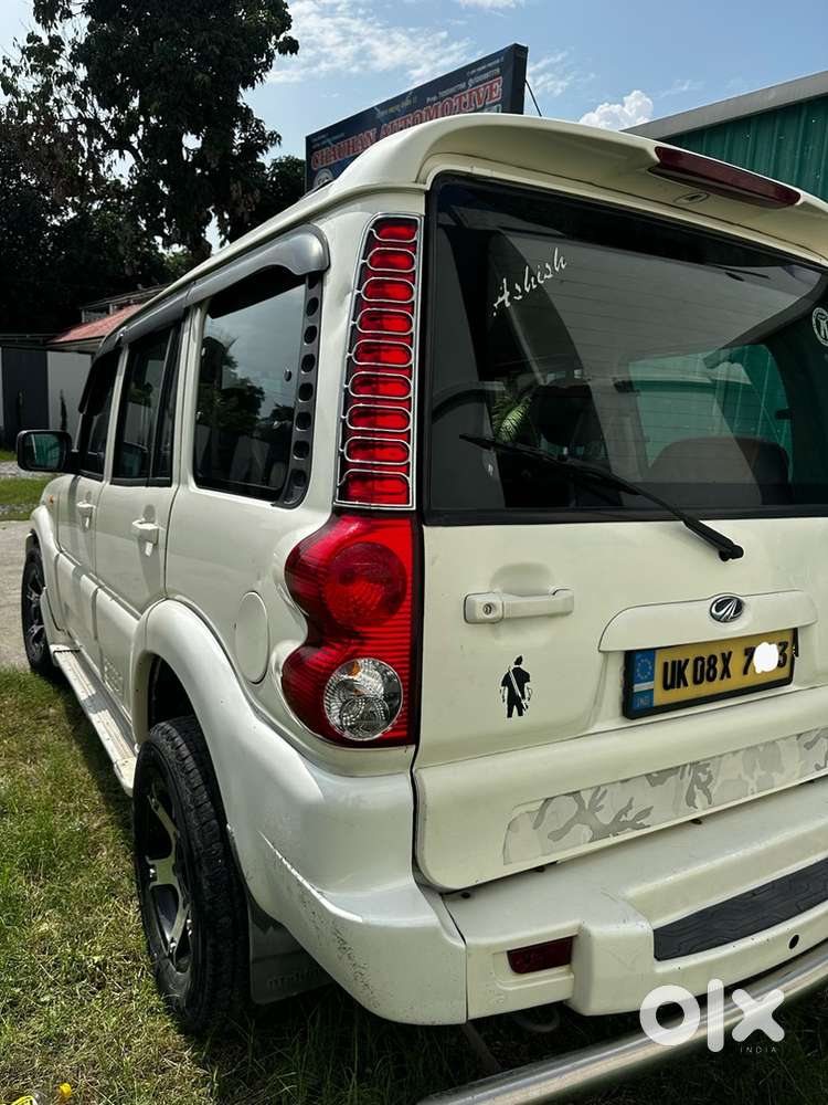 Mahindra Scorpio Diesel Manual 2012 Year