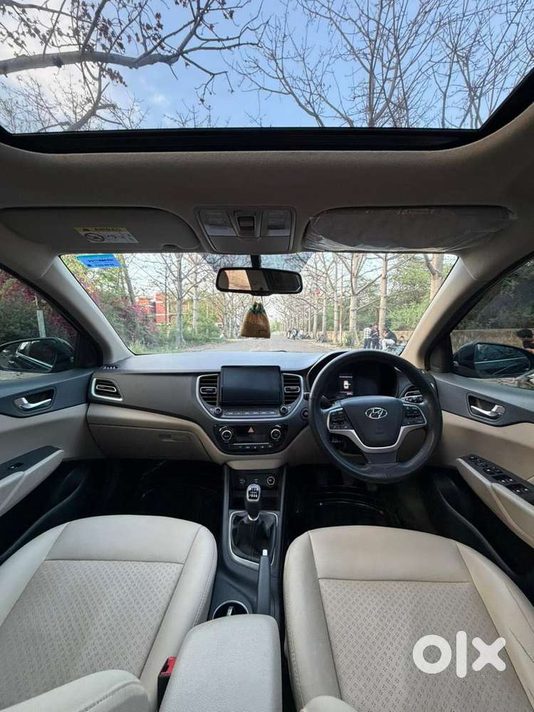 Hyundai Verna 1.5 Sx (o) Petrol Mt, 2021, Petrol