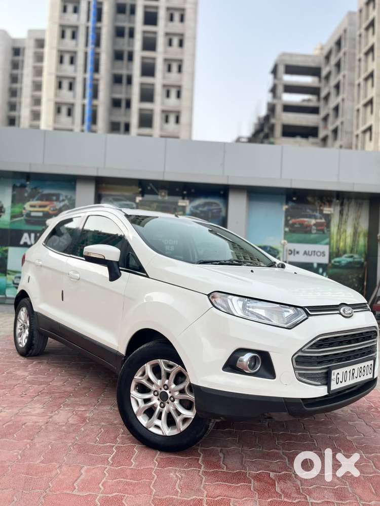Ford Ecosport 1.2 Titanium Plus Sports, 2015, Diesel
