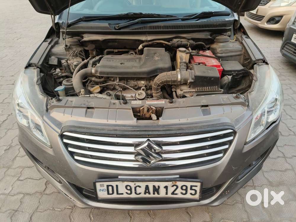 Maruti Suzuki Ciaz Smart Hybrid Alpha , 2017, Diesel