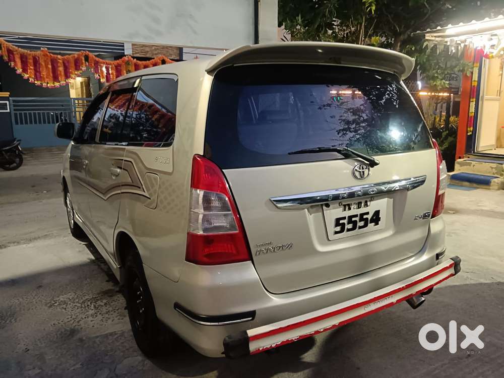 Toyota Innova 2.5 G (diesel) 7 Seater, 2008, Diesel