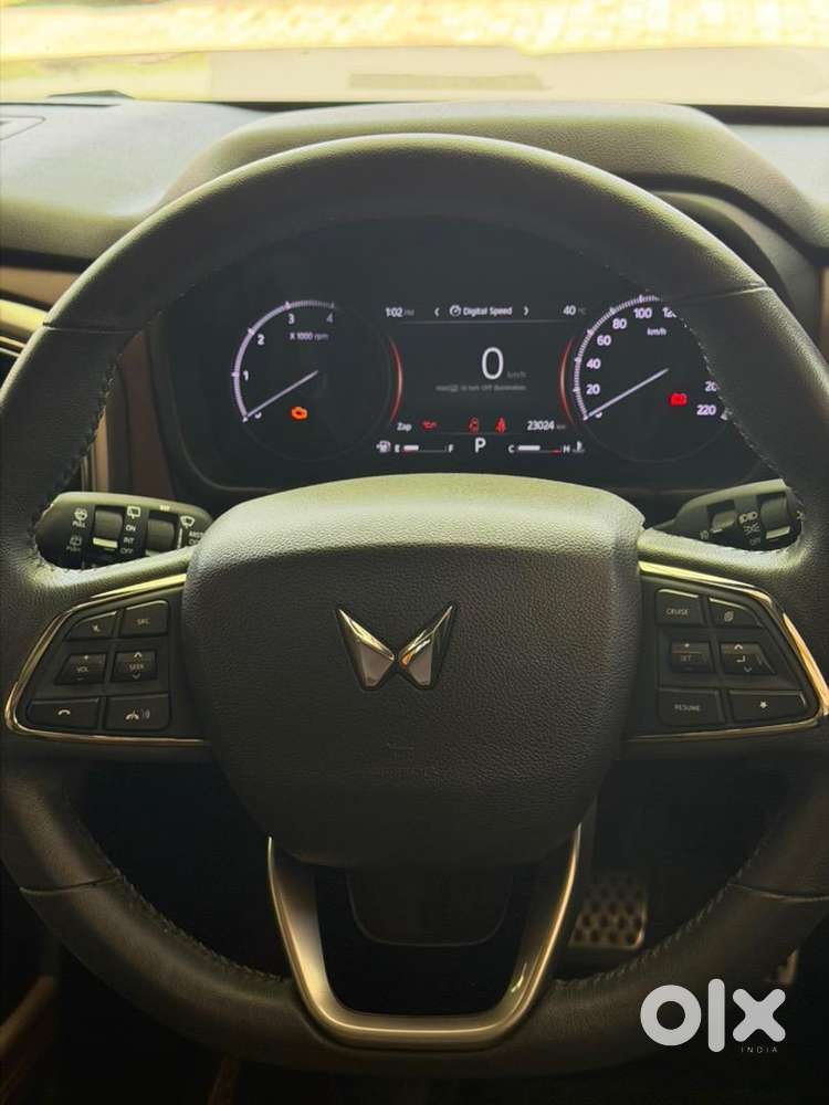 2025 Scorpio N Z8 S Diesel Automatic