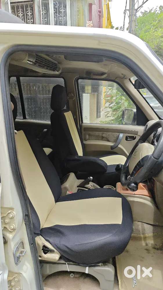 Mahindra Scorpio 2012 2nd Owner