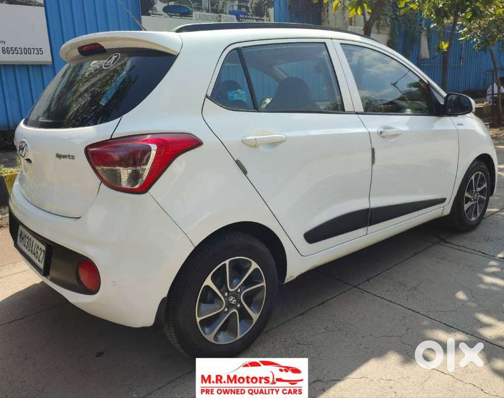 Hyundai Grand I10 1.2 Sportz At, 2018, Petrol