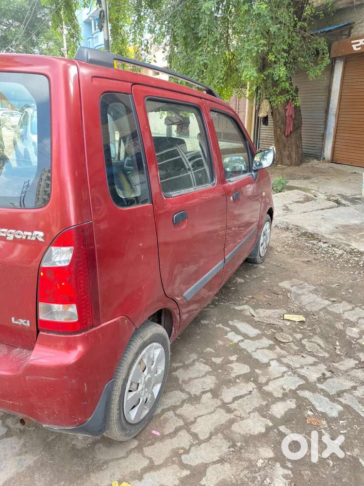 Maruti Suzuki Wagon R Lxi, 2008, Petrol