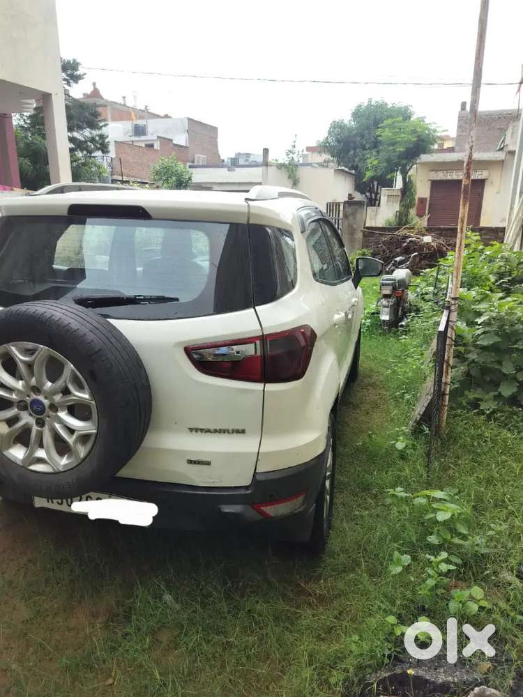 Ford Ecosport 2015 Diesel Manual