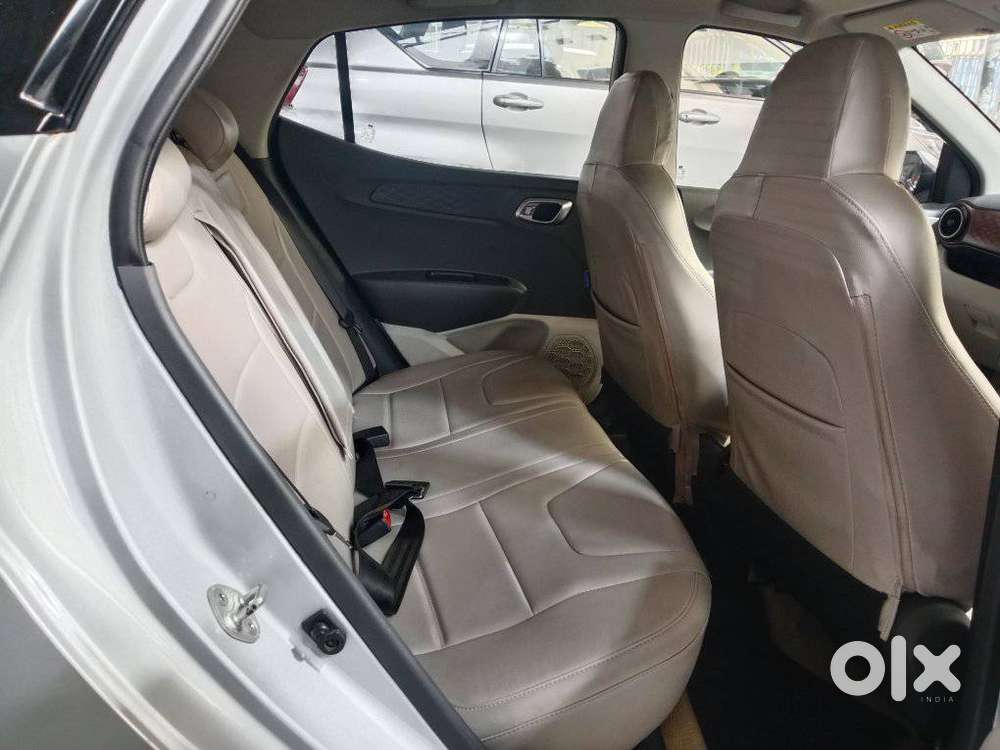 Hyundai Aura 1.2 S Petrol Amt, 2021, Petrol