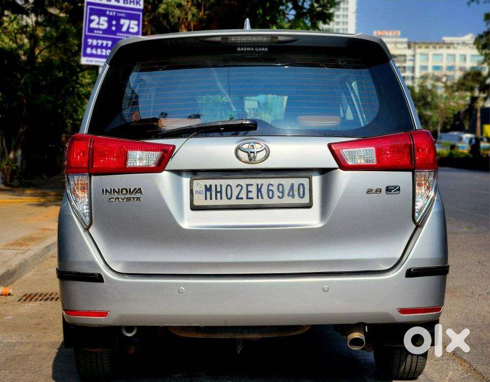 Toyota Innova Crysta 2.8z Automatic, 2017, Diesel