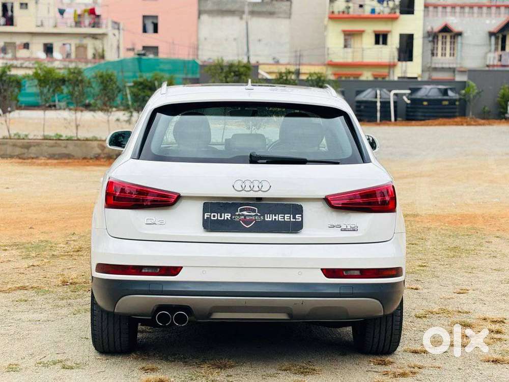 Audi Q3 2015-2017 2.0 35 Tdi Quattro Premium Plus, 2016, Diesel