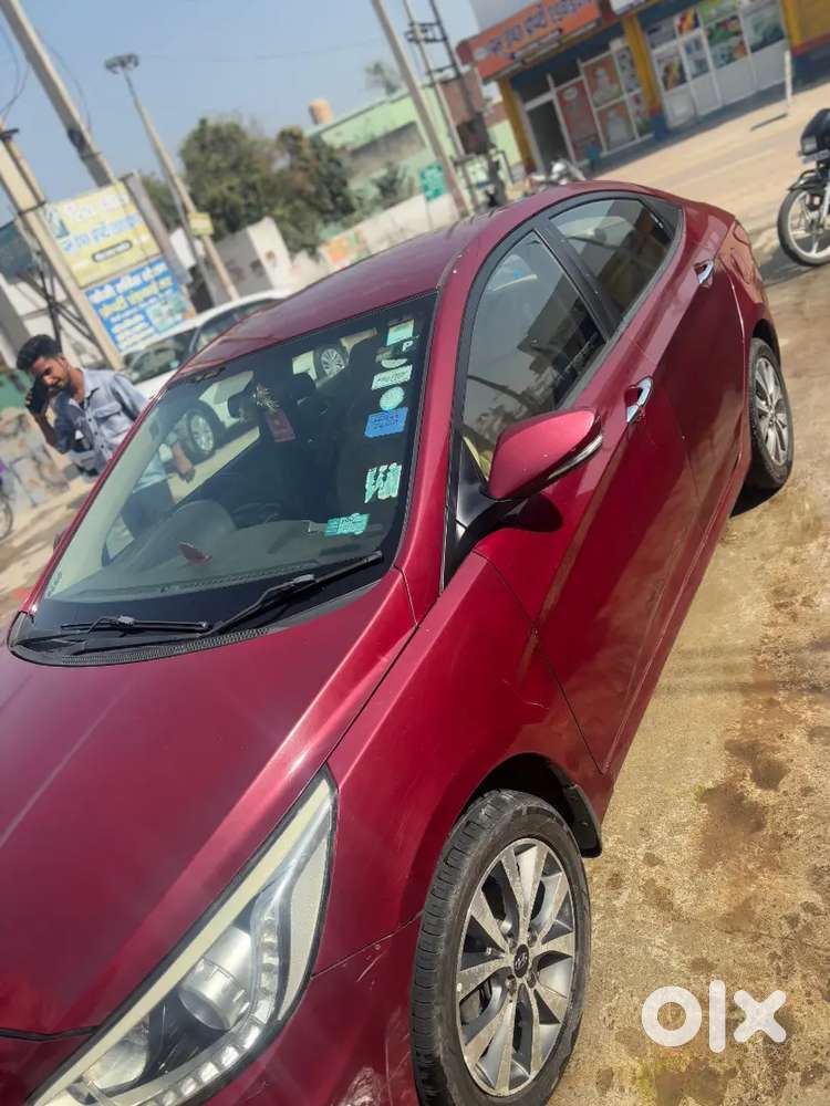 Hyundai Verna Sx 2014