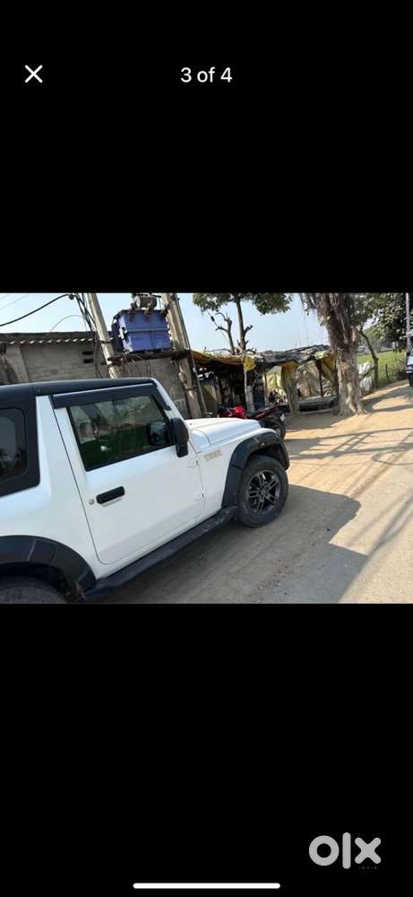 Mahindra Thar 2024 Diesel Good Condition