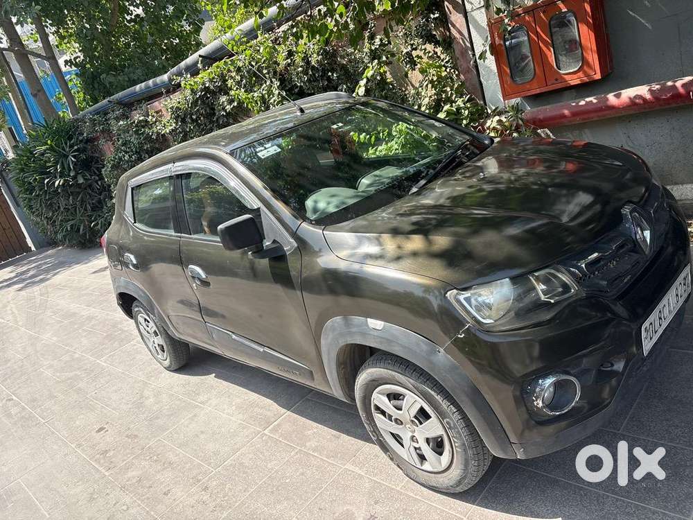 Renault Kwid 2015 Petrol Good Condition 75000 Km Driven Well Mantain