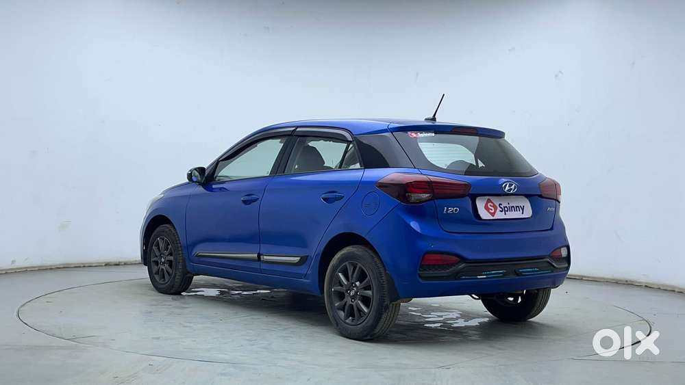 Hyundai Elite I20 1.2 Asta (o) Cvt, 2018, Petrol