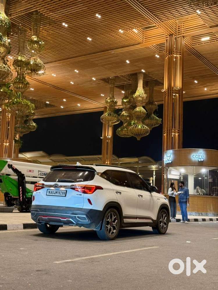 Kia Seltos 2021 Diesel Well Maintained