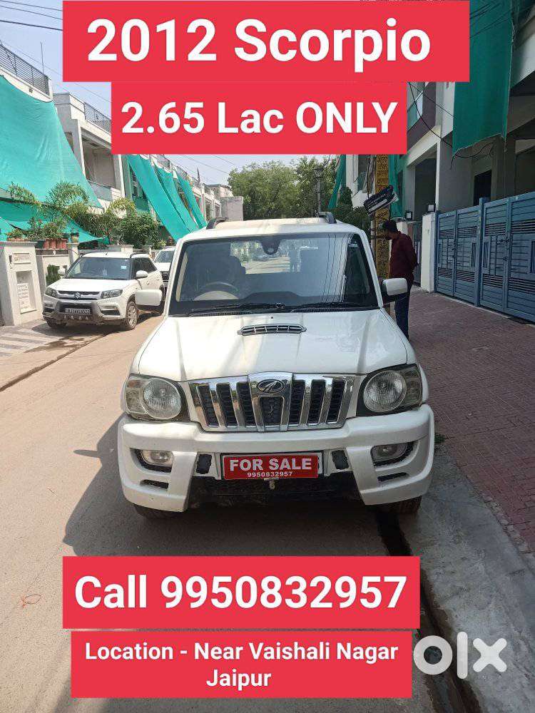 Mahindra Scorpio Vlx Bs Iii, 2012, Diesel