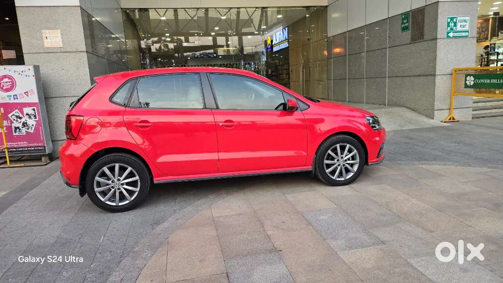 Volkswagen Polo Turbo Automatic 1.0 Tsi