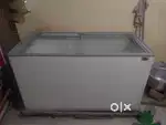 Glass top deep Freezer