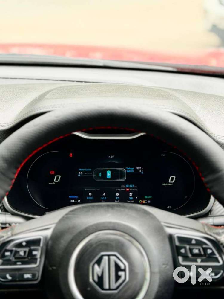 Mg Zs Ev Exclusive, 2022, Electric