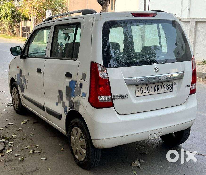 Maruti Suzuki Wagon R Lxi, 2012, Petrol