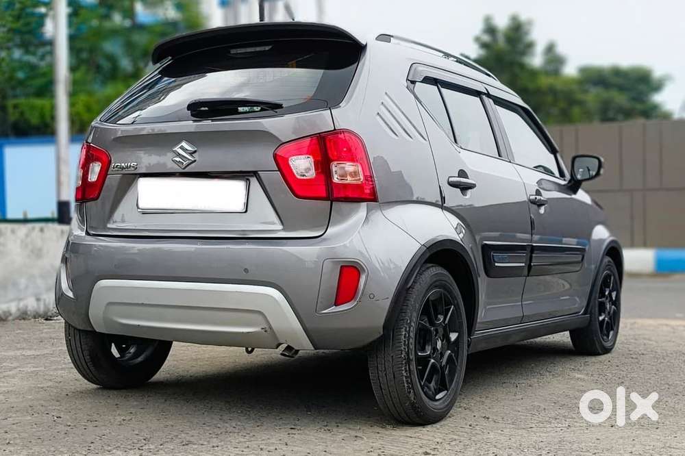 Maruti Suzuki Ignis 1.2 Zeta Amt Dual Tone, 2022, Petrol
