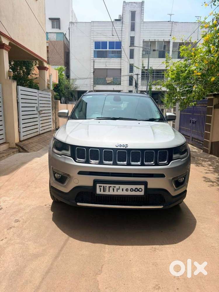 Jeep Compass 2.0 Limited Plus 4x4, 2020, Diesel