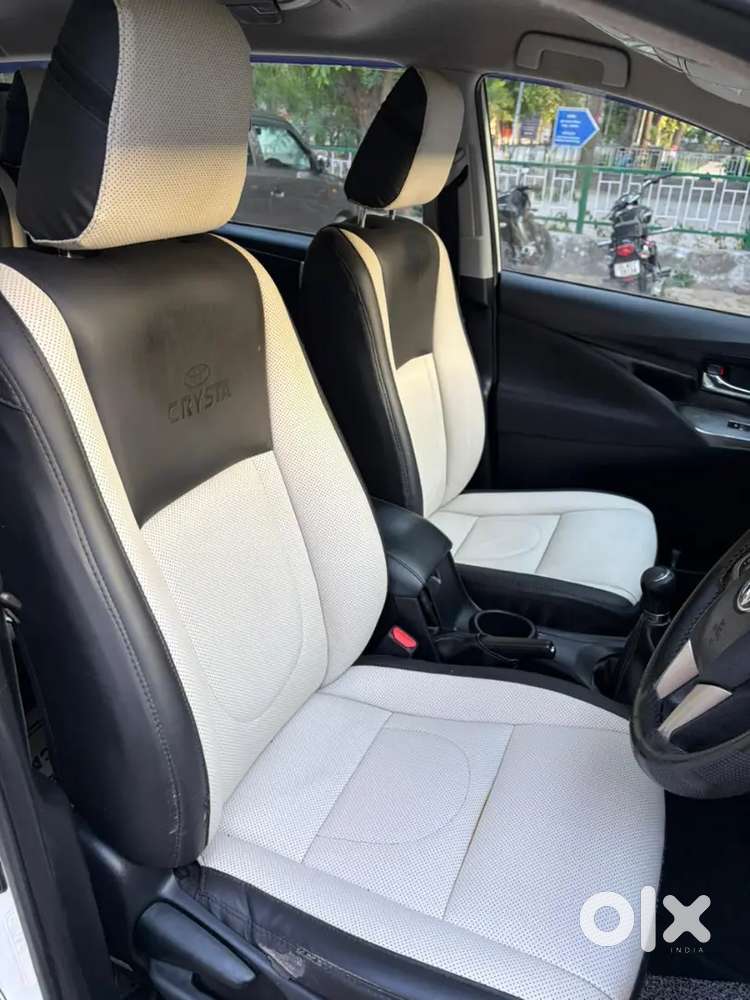 Toyota Innova Crysta 2018 Diesel Well Maintained