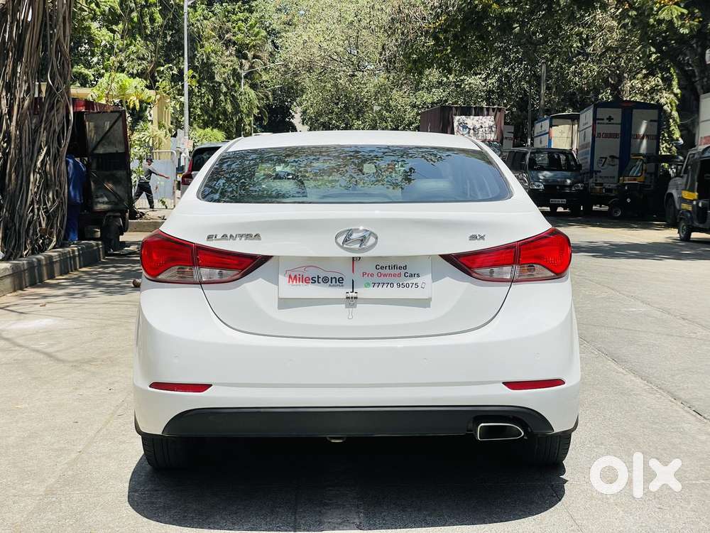 Hyundai Elantra 2012-2015 Sx At, 2015, Petrol