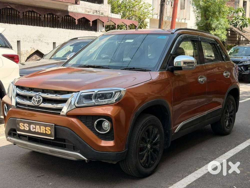 Toyota Urban Cruiser 1.5 Premium Grade Dual Tone Mt, 2021, Petrol