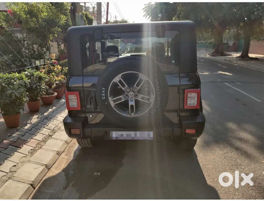 Army Officer-owned Mahindra Thar 2022 Lx Diesel