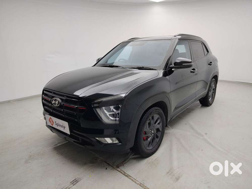 Hyundai Creta 1.5 Sx (o) Knight Diesel At, 2023, Diesel