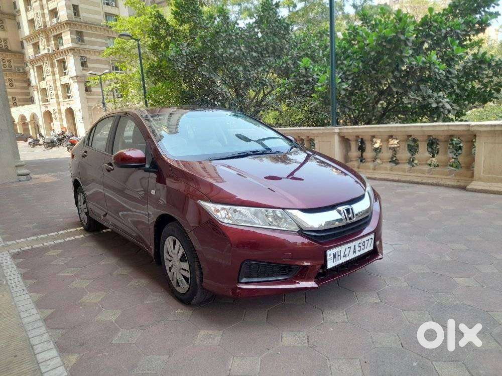 Honda City Sv Cvt, 2015, Petrol