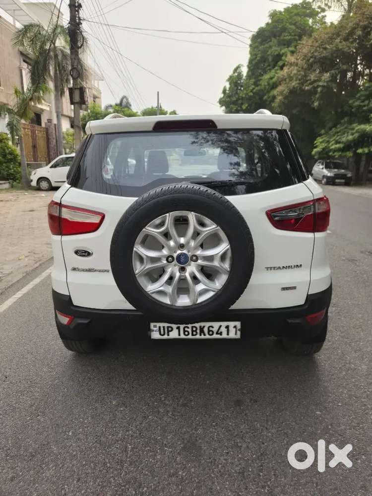 Ford Ecosport Diesel 2017