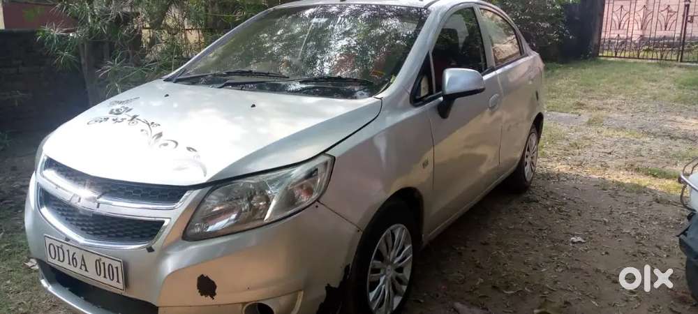 Chevrolet Sail Car Fully Candition Mein Hai