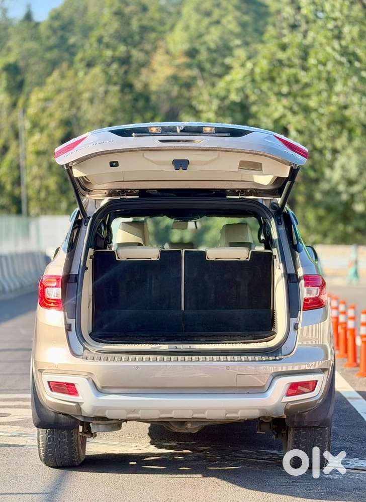 Ford Endeavour Titanium Plus 4x4 At, 2021, Diesel