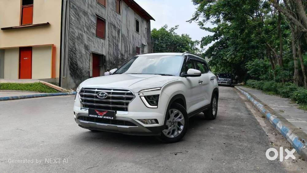 Hyundai Creta 1.5 Mpi Sx Petrol Ivt, 2023, Petrol