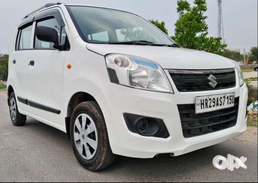 Maruti Suzuki Wagon R Lxi Cng, 2018, Cng & Hybrids