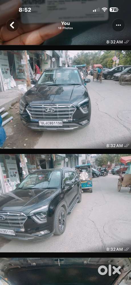 2024 Hyundai Creta Petrol Automatic 15900 Km