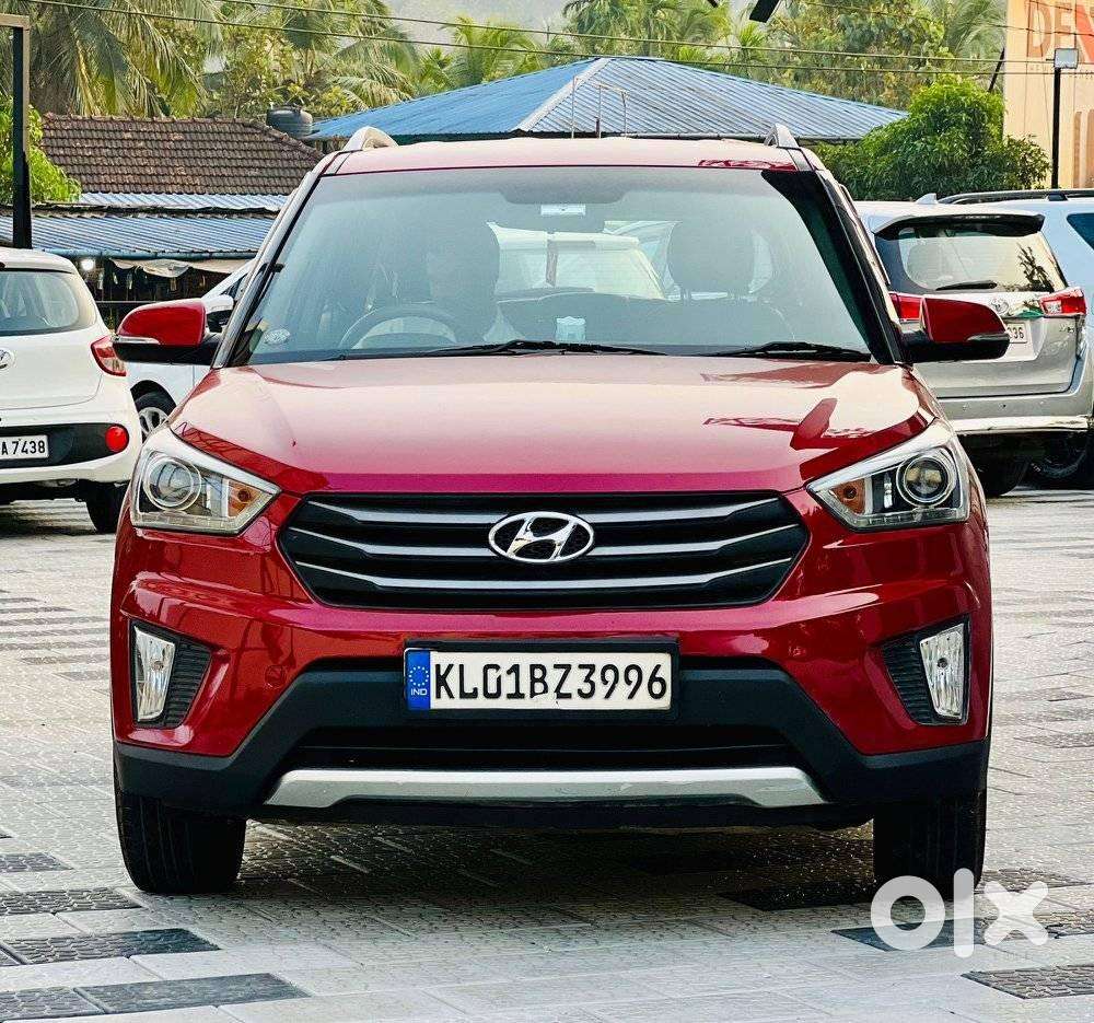 Hyundai Creta 1.5 Sx, 2016, Petrol