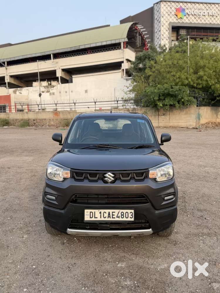 Maruti Suzuki S-presso 1.0 Vxi Cng, 2021, Cng & Hybrids
