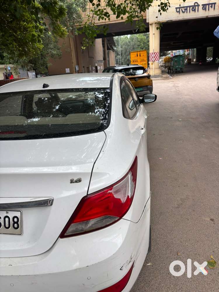 Hyundai Verna 2015 Petrol