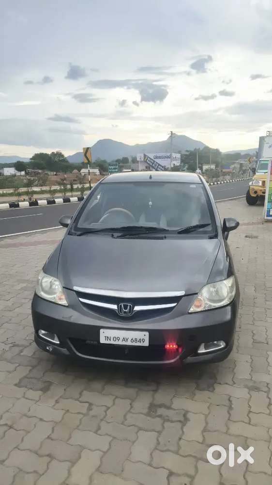 Honda City Zx Petrol 2008 Variant